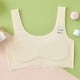 thumbnail image 5 of Fiudx Sujetador Suave, Ropa Interior de Algodón Cómoda, Diseño Transpirable para Uso Activo, Versátil para Yoga, Correr, Bailar, Uso Diario para Niñas, Fácil de Limpiar, Lavable a Máquina., 5 of 5