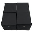 thumbnail image 2 of Clothes Baskets, Foldable Storage Boxes Durable 4pcs  for Car Office Nursery, 2 of 8
