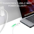 thumbnail image 5 of Concentrador USB-C Hiper 7 en 1 gris, 5 of 5