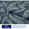 thumbnail image 3 of Subtrex Stretchy 2-Piece Washable Armchair/Lovesaet/Sofa/XL-Sofa Slipcover, Jacquard Damask Pattern, 3 of 6