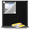 Black-60"W x 50"H (Pack of 2), variant on Blackout Curtafor Bedroom Portable 50"x60" No Drill Black Out Shades With Upgraded Hook&loop Tapes Window Cover Easy To Cut Fit Blinds(2 Panel Black)