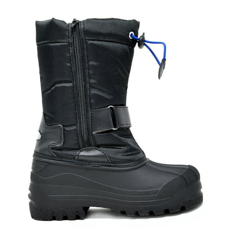 kid pairs dream calf waterproof mid boots snow royal winter walmart