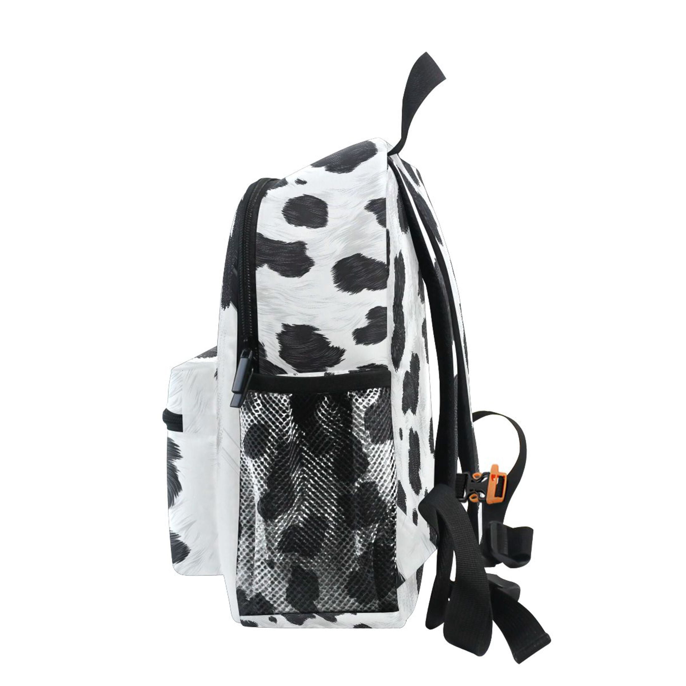ALAZA Cow Print School Backpack Small Bookbag Mini Bags