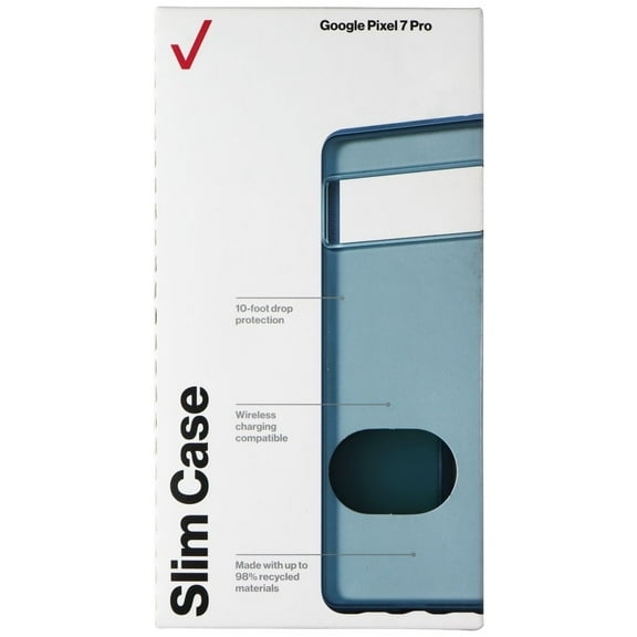Verizon Slim Case for Google Pixel 7 Pro Smartphones - Inky Blue