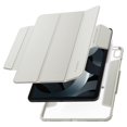 thumbnail image 1 of Funda para iPad Spigen 27,9 cm Gris con Soporte Magnético para Lápiz, 1 of 9