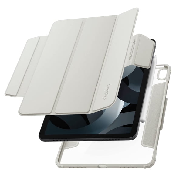Funda para iPad Spigen 27,9 cm Gris con Soporte Magnético para Lápiz