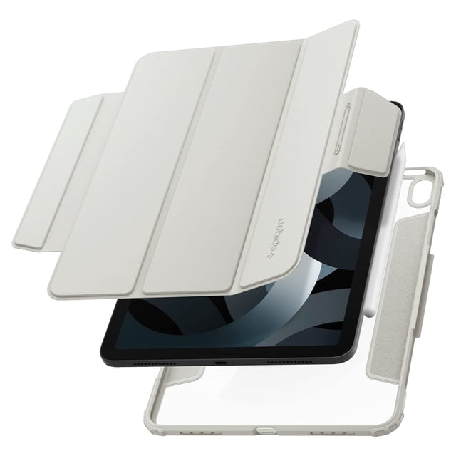 Funda para iPad Spigen 27,9 cm Gris con Soporte Magnético para Lápiz