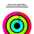 thumbnail image 4 of Apple Watch SE 3 [GPS 44mm] Smartwatch with Starlight Aluminum Case with Sand Sport Band - M/L, 4 of 10