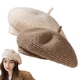 thumbnail image 1 of 2 piezas de boina francesa, vendedor de periódicos a cuadros para mujer, sombreros octogonales vintage, boinas, sombrero de boina de hueso para mujeres, sombreros de artista, gorro clásico, 1 of 6