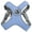 Blue, variant on NFTIGB Pet Leash Vest Reflective Harness Adjustable Breathable Cat Dog Walking Strap, Blue, Size XS (20 cm / 7.87 in)