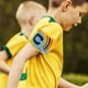 thumbnail image 3 of KAKOWELY 5 brazaletes de capitán para partidos de fútbol, de colores, para deportes de fútbol, para carreras de fútbol., 3 of 5