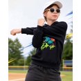thumbnail image 3 of Aideaone Boys Hoodies for Kids 3D Printed Hooded Sweatshirt Long Sleeve Kids Pullover Tops 7-14 Years, 3 of 7