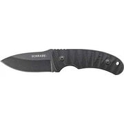 Schrade Fixed Blade Full Tang with 65MN High Carbon Steel Blade and G-10 Handle