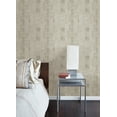 thumbnail image 3 of Advantage Redmond Ivory Textured Geometric Wallpaper, 3 of 3