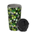 thumbnail image 2 of Logiee Soccer1 Print Stainless Steel Coffee Tumbler, Travel Coffee Mug, Insulated Coffee Mug with Lid, Spill Proof Coffee Cup, Portable Thermal Mug, 2 of 8