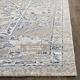 thumbnail image 3 of SAFAVIEH Patina Vasiliki Bordered Area Rug, Taupe/Blue, 5'1" x 7'6", 3 of 7