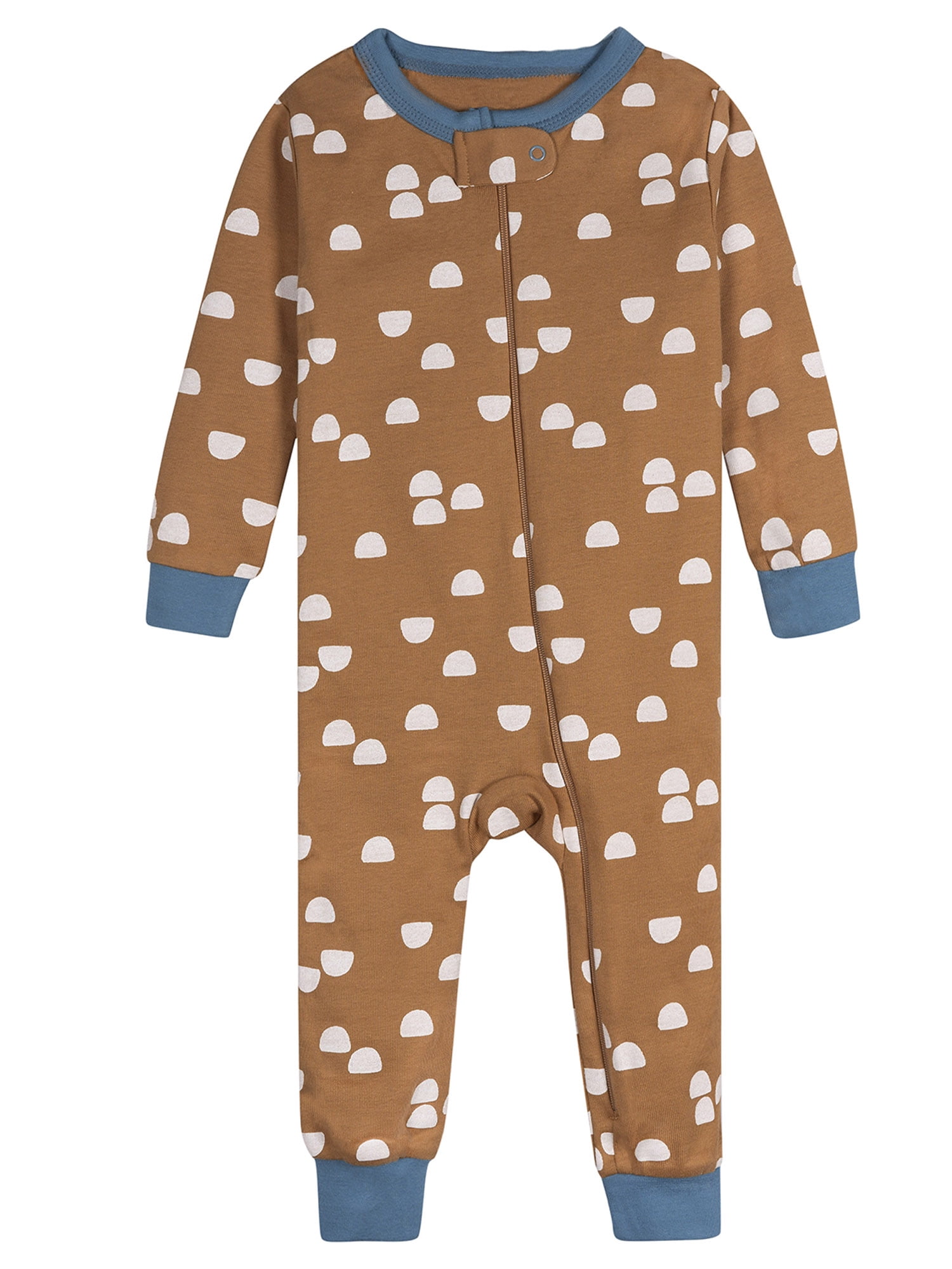 Onesies Brand Gender Neutral Footless Unionsuits, 3-Pack, Sizes 0/3 Months - 5T
