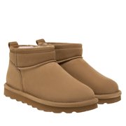 BEARPAW Womens Shorty Hickory Size 10 | Womens Ankle Boot | Womens Slip On Boot | Comfortable Winter Boot