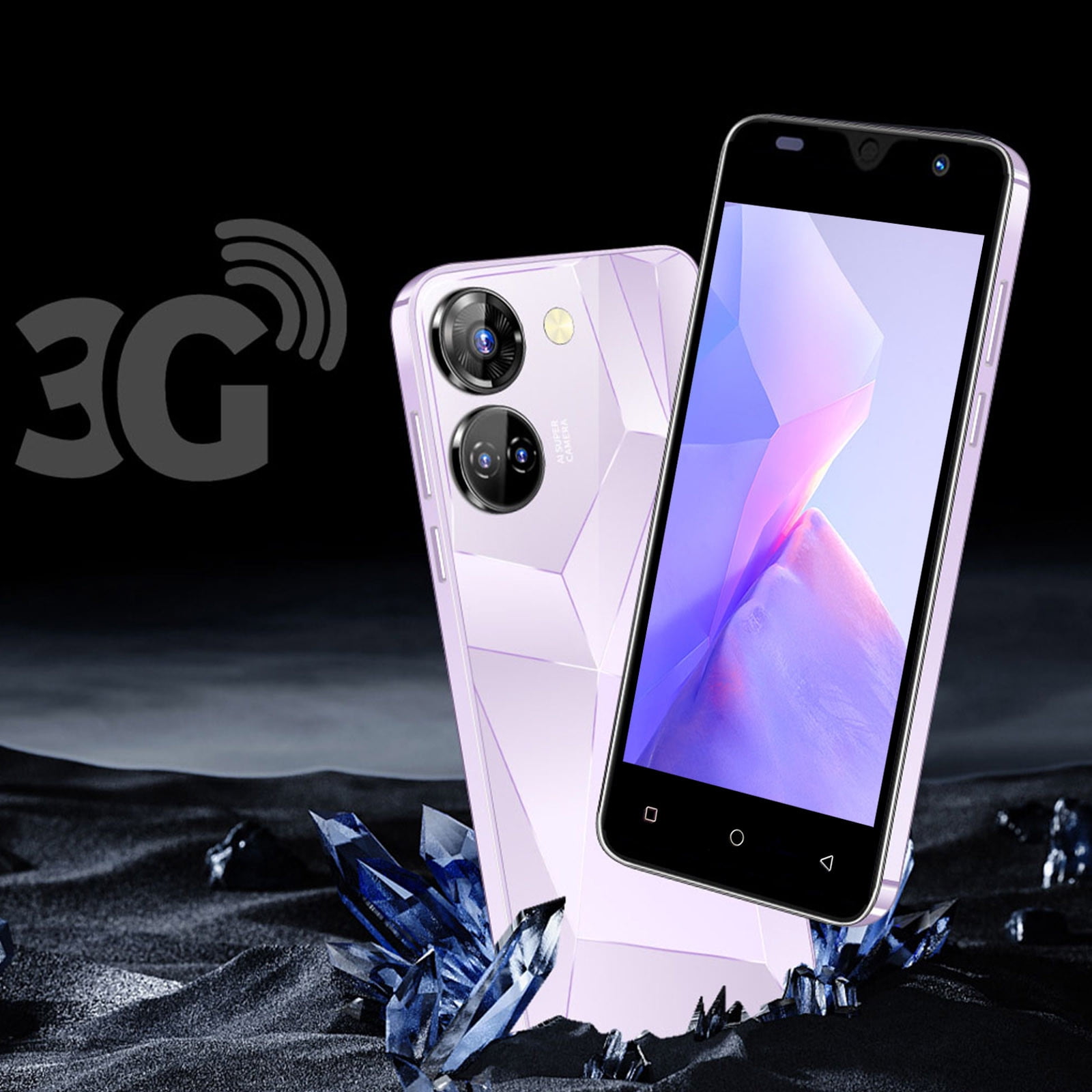 FYTPOV Android Phone, Unlocked Android Smartphone 16GB ROM+1GB RAM Android Phone 5IN HD Cell Phone 5MP Camera System Phone Mobile Phone Large Storage, Cell Phones Unlocked