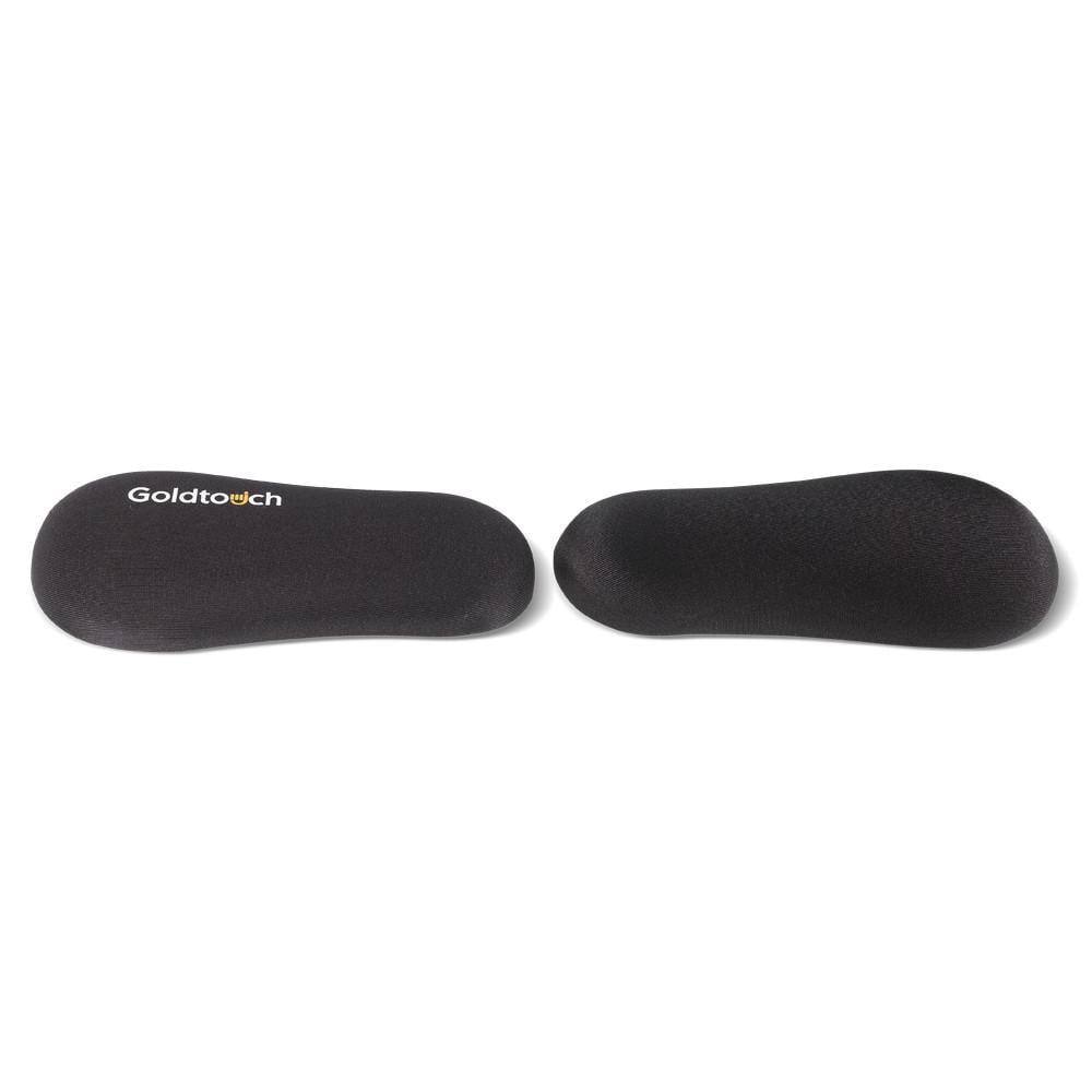 Goldtouch Gel Wrist Rests Black