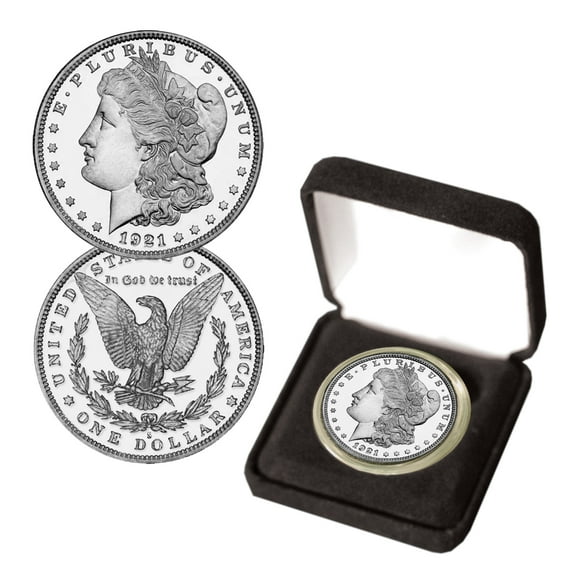 1921 Morgan Silver Dollar, Last Year of Issue