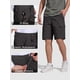 thumbnail image 5 of Pantalones cortos cargo de senderismo FREE SOLDIER para hombre resistentes al agua, 5 of 7