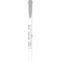 Zebra Pen Mildliner Double Ended Brush Pen Gray Dozen