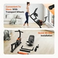 thumbnail image 5 of HASIMAN Recumbent Exercise Bicycles for Adults Seniors Sit Down Stationary Bicycle 16 Level Adjustable Magnetic Resistance Indoor Cycling Exercise Bike 350 lbs Capacity, 5 of 12
