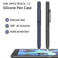 thumbnail image 3 of Soft Silicone Case Cover for Apple Pencil 1 - Anti Slip Sleeve with Stylus Comfort & Protection black, 3 of 5