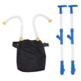 thumbnail image 2 of S SERENABLE Fertilizer Spreader Backpack Sprayer Fertilizer Dispenser Bag for Vegetables PVC Double Handle, 2 of 9