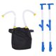 thumbnail image 2 of Esparcidor de mochila para fertilizante granulado: distribuidor de jardín que ahorra tiempo Asa doble de PVC, 2 of 9