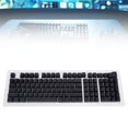 thumbnail image 1 of Arabic Keyboard Keycaps, with 112 Keys, Mechanical Keyboard Keycaps Applicable for 61 64 68 84 87 96 98 100 104 108 Keyboards, Easy To Remove and Install, 1 of 7