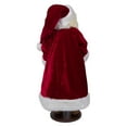 thumbnail image 3 of Vickerman 28" Deck The Halls Collection Santa Doll with Stand, 3 of 5