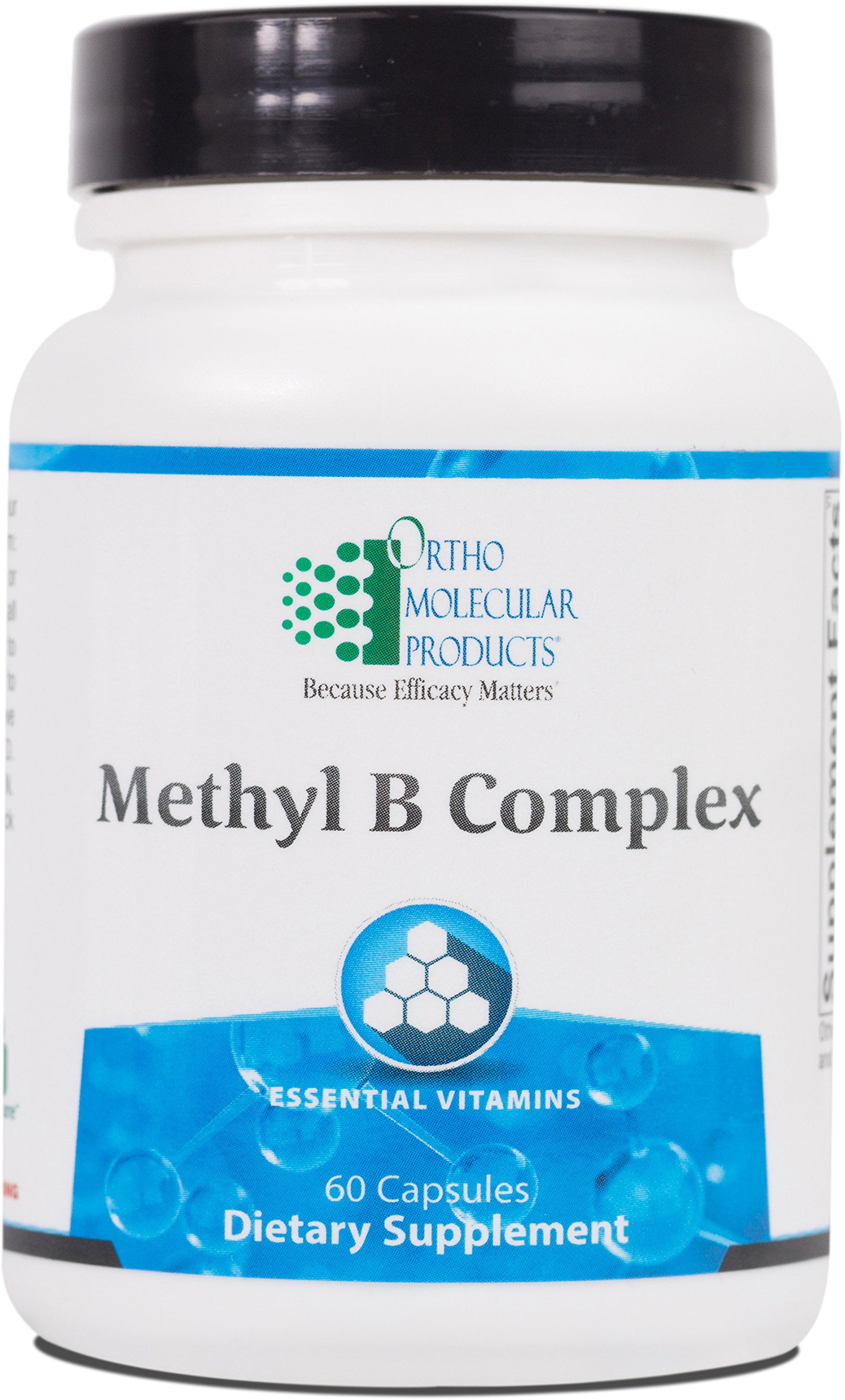 Ortho Molecular Methyl B Complex 60 Capsules