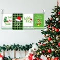thumbnail image 5 of Christmas Kitchen Towels Hand Towels Merry Christmas Decorative Xmas Absorbent Dish Towels Winter Holiday Christmas Tree Home Decor for Cooking Baking Cleaning Set of 4, 5 of 6