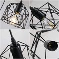 thumbnail image 3 of DHZMDS L&aacute;mpara colgante de estilo retro n&oacute;rdico,3 Luz Moderna Industrial Con Pantalla De R&uacute;stica Colgante L&aacute;mpara De Techo Para Isla De Cocina Comedor Cafet, 3 of 7