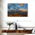 thumbnail image 3 of Elephant Stock Rustic Wyoming Wall Art - Horizontal Canvas Wall Art - Living Room Wall Decor - Nature Canvas - Brown And Gray Decor By Darren White Photography - 36" x 24", 3 of 8