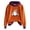 Halloween sweatshirt A289 Purple, variant on FASHOFT Halloween Sweatshirt for Women Cute Ghost Graphic Oversized Hoodie Causal Holiday Tops Long Sleeve Pullover Black L