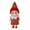 1Pcs Red, variant on Christmas Baby Elf Dolls | Christmas Miniature Elf Decoration | Baby Doll On the Shelf for Christmas Party Decor