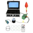 thumbnail image 2 of Caméra de Pêche, 15 Lampes Infrarouges Luminosité LED Réglable Autonomie de Batterie 8 à 9 H Étanche 100-240 V Caméra de Pêche sous-Marine pour la Pêche Prise EU, Prise UK, Prise US, Prise AU, 2 of 7