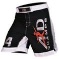 thumbnail image 2 of ARD Xtreme MMA Fight Shorts UFC Cage Fight Grappling Muay Thai Boxing Black (M), 2 of 4