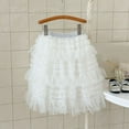 thumbnail image 6 of Fozruso Dress for Girls Kids Girls Dance Ruffles Tiered Skirt Ballet Skirts Sizes 2-3 Years, 6 of 6