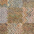 thumbnail image 6 of SAFAVIEH Nantucket Darina Checkered Zigzags Area Rug, Beige/Brown, 8' x 10', 6 of 7