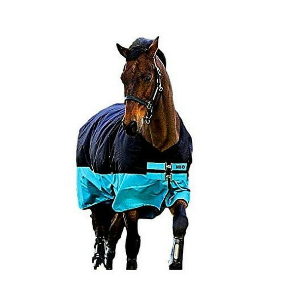 Mio Turnout Sheet Lite 78 Black/Turquoise