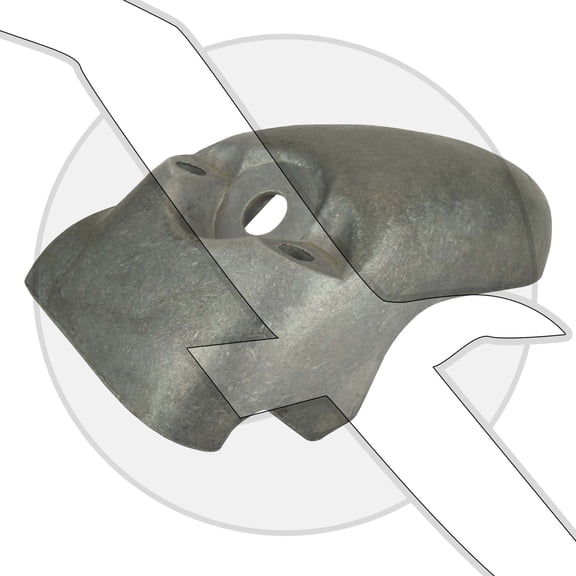 Johnson Evinrude Outboard Motor Housing 0305554 305554