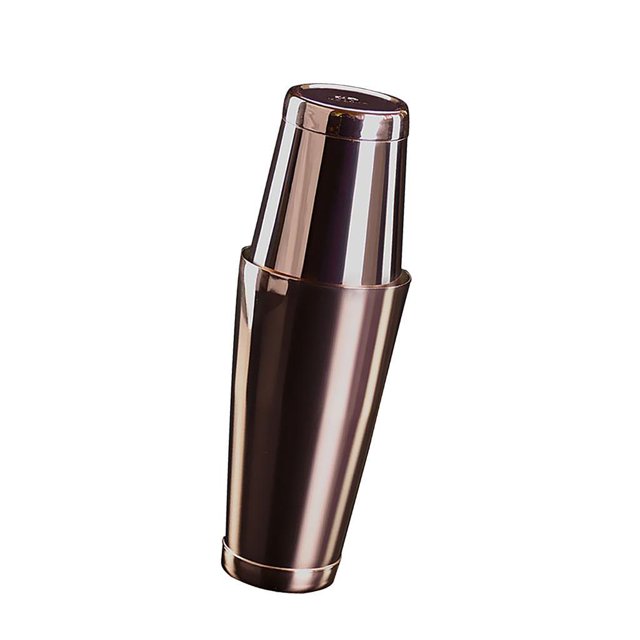 Xingzhi Stainless Steel Boston Bartending Cocktail Mixing Can Set Rose Gold Rose Gold
