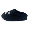 thumbnail image 2 of Pantuflas George Talla G Luna Negro, 2 of 4