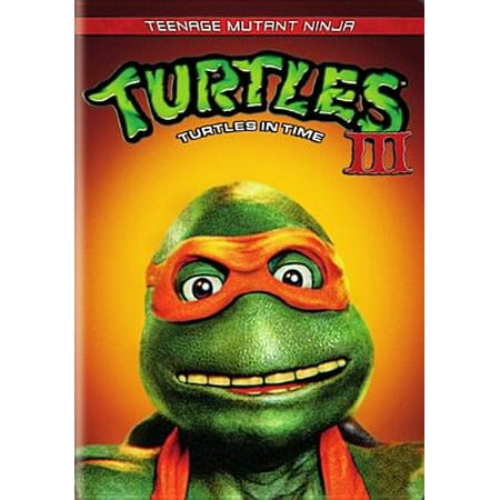 Teenage Mutant Ninja Turtles III: Turtles in Time (Best Nickelodeon Shows Of All Time)