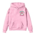 thumbnail image 7 of Staki Kids Ugly Christmas Sweatshirt Funny Hoodie Pullover With Pockets Hoodies Toddler(Pink,5-6 Years), 7 of 7