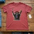 thumbnail image 3 of America Raccoon Shirt, Funny Patriotic Hot Dog 4th Of July Tee, Cute USA Comfort Colors T-Shirt, 3 of 7